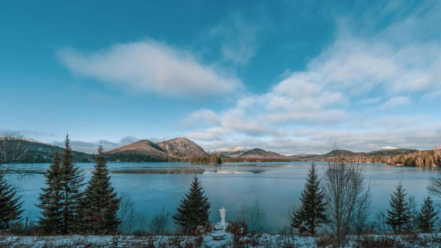 Deluxe Suite-Sur-Lac Superieur - Tremblant Versant Nord מראה חיצוני תמונה