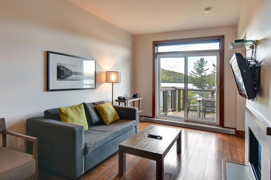 Deluxe Suite-Sur-Lac Superieur - Tremblant Versant Nord מראה חיצוני תמונה