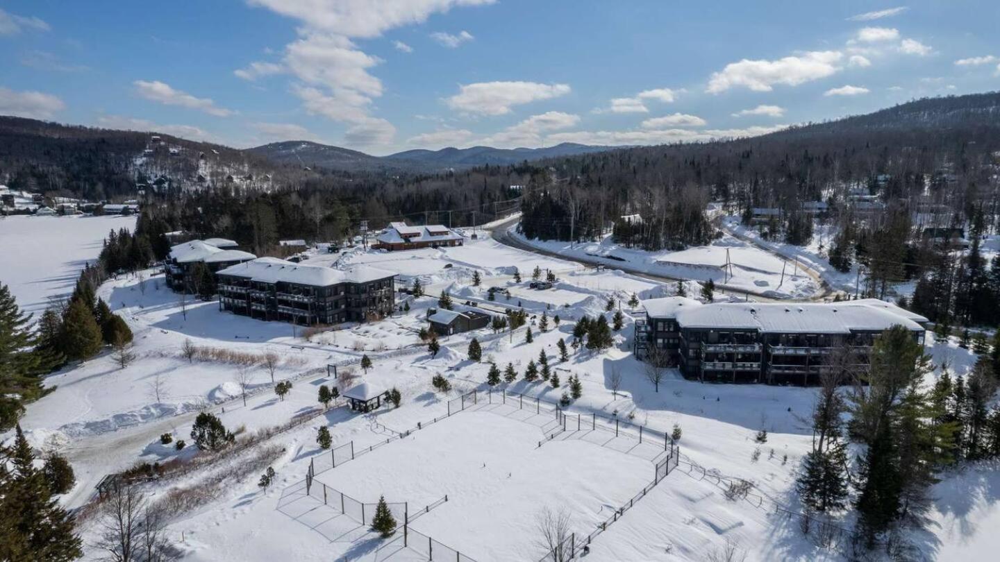 Deluxe Suite-Sur-Lac Superieur - Tremblant Versant Nord מראה חיצוני תמונה