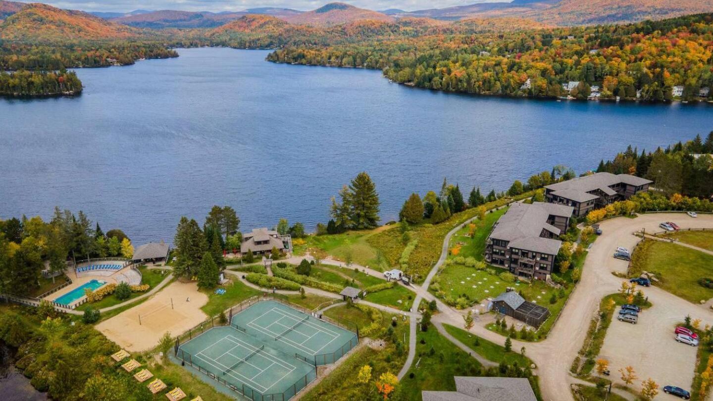 Deluxe Suite-Sur-Lac Superieur - Tremblant Versant Nord מראה חיצוני תמונה