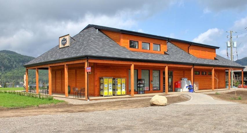 Deluxe Suite-Sur-Lac Superieur - Tremblant Versant Nord מראה חיצוני תמונה