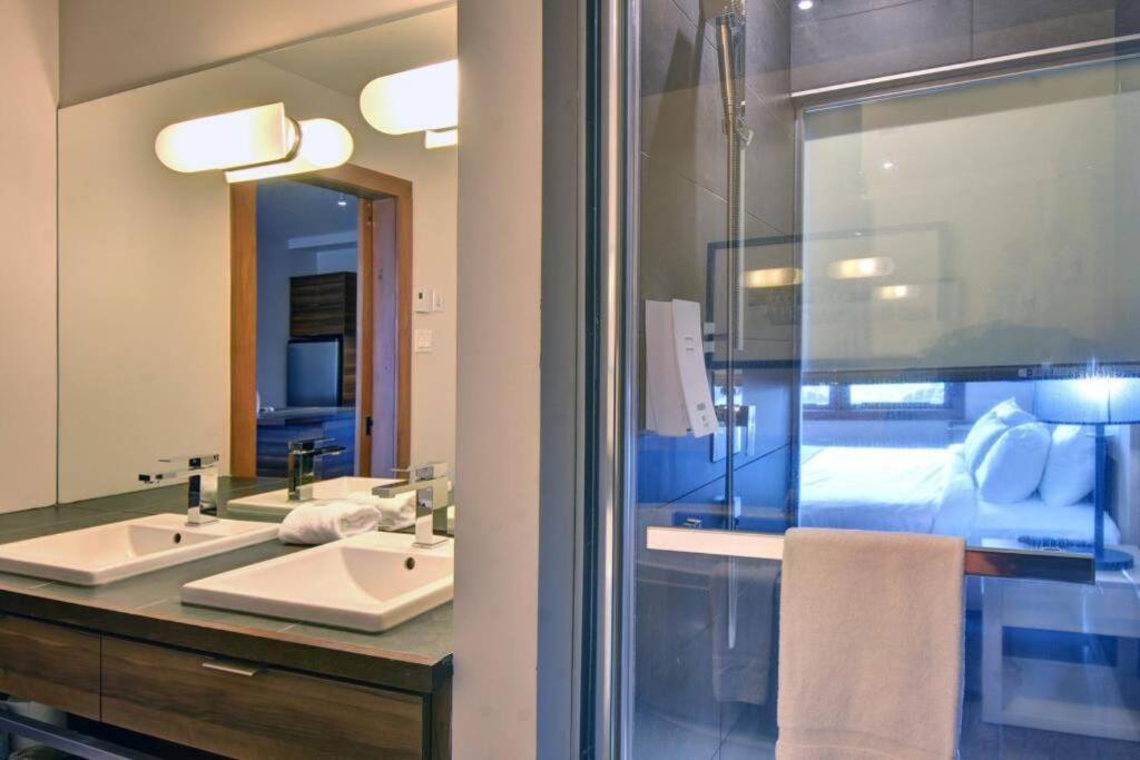 Deluxe Suite-Sur-Lac Superieur - Tremblant Versant Nord מראה חיצוני תמונה