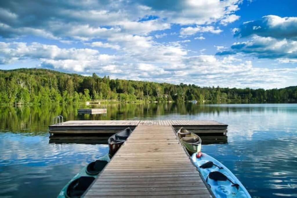 Deluxe Suite-Sur-Lac Superieur - Tremblant Versant Nord מראה חיצוני תמונה