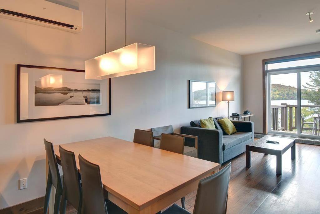 Deluxe Suite-Sur-Lac Superieur - Tremblant Versant Nord מראה חיצוני תמונה