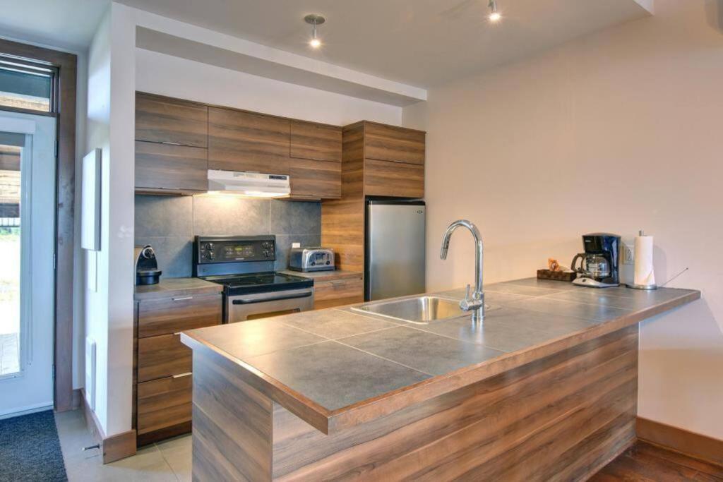 Deluxe Suite-Sur-Lac Superieur - Tremblant Versant Nord מראה חיצוני תמונה