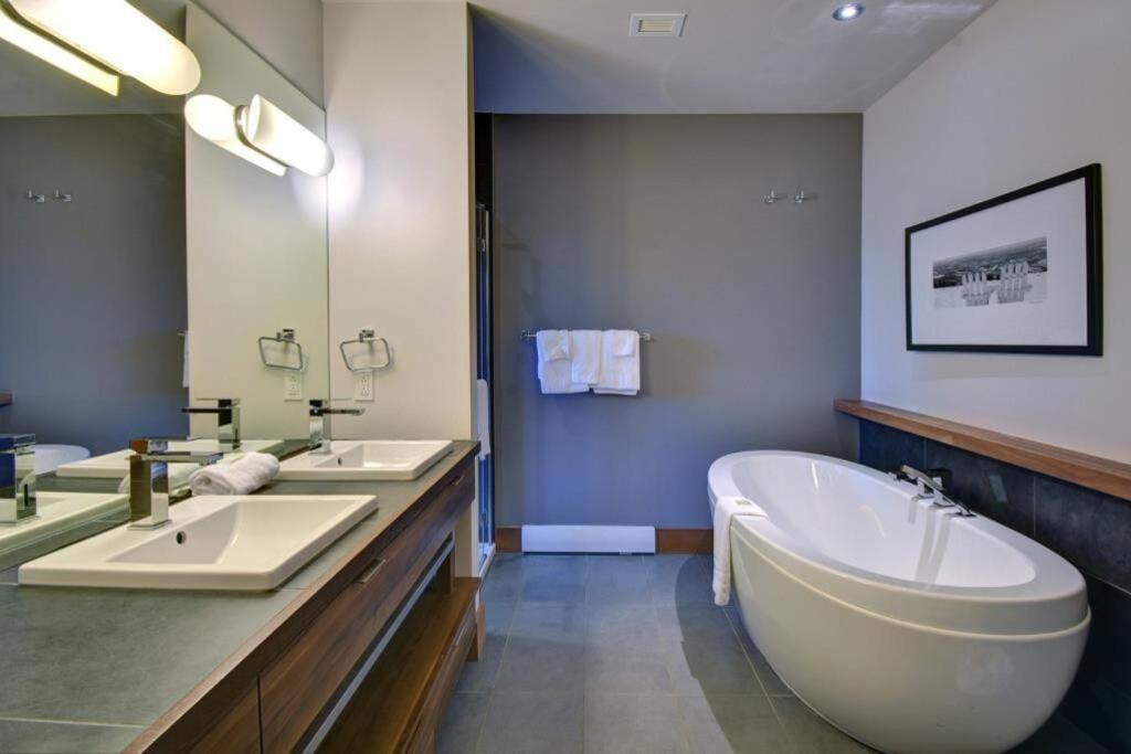 Deluxe Suite-Sur-Lac Superieur - Tremblant Versant Nord מראה חיצוני תמונה