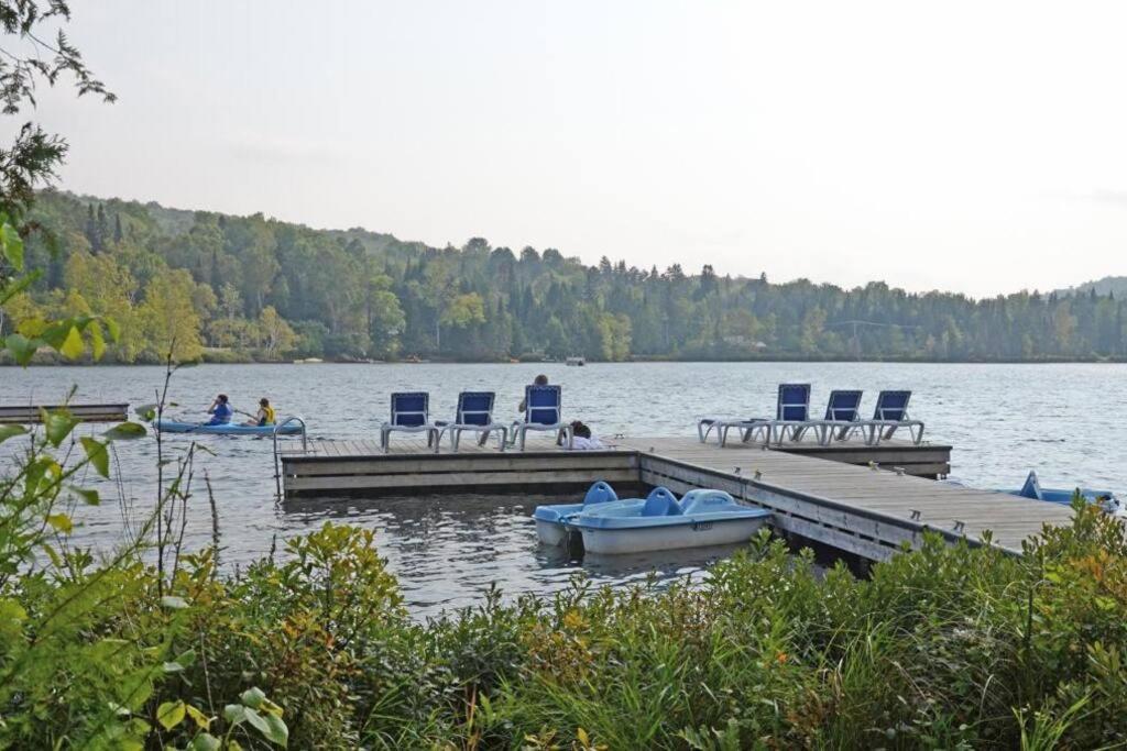 Deluxe Suite-Sur-Lac Superieur - Tremblant Versant Nord מראה חיצוני תמונה