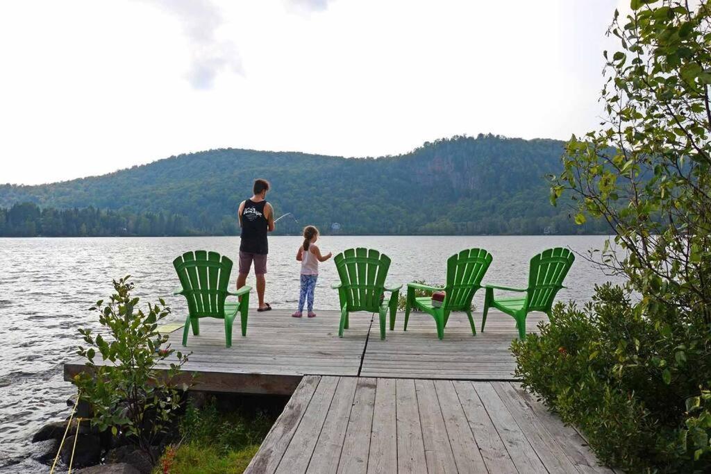 Deluxe Suite-Sur-Lac Superieur - Tremblant Versant Nord מראה חיצוני תמונה