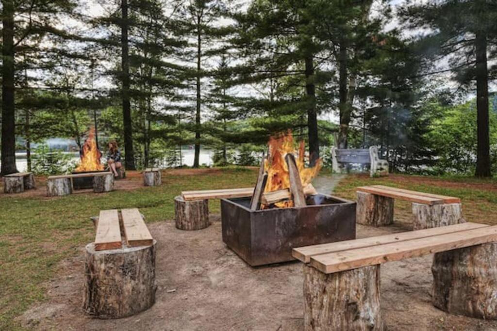 Deluxe Suite-Sur-Lac Superieur - Tremblant Versant Nord מראה חיצוני תמונה