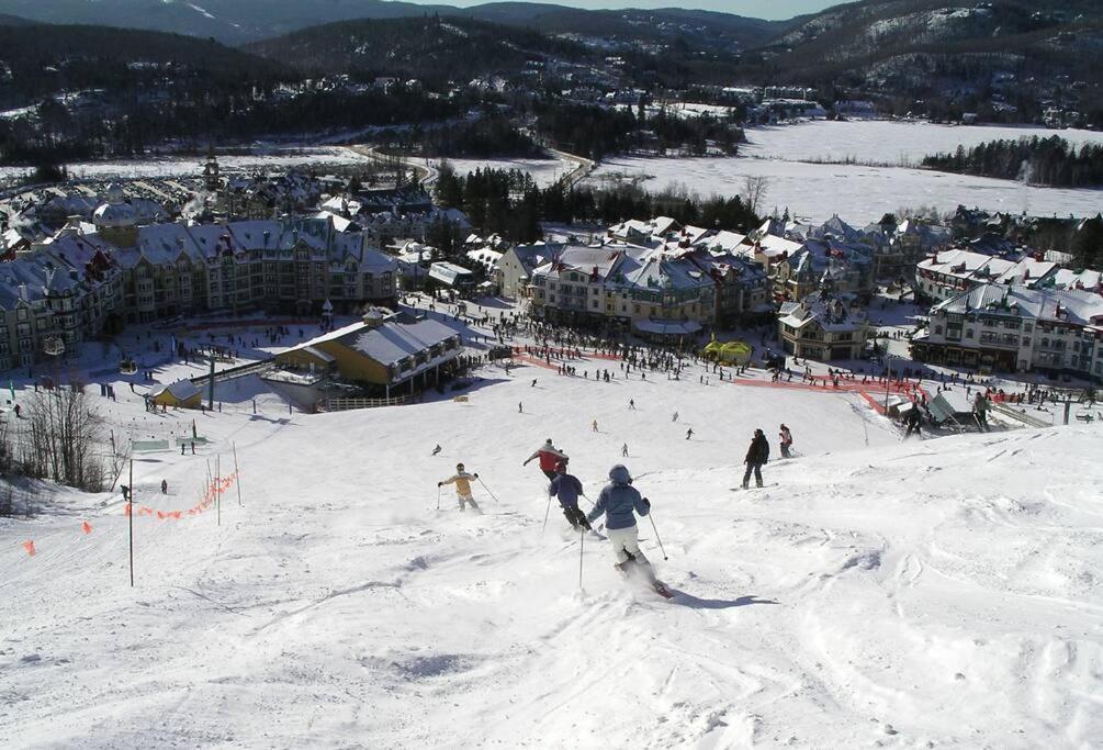 Deluxe Suite-Sur-Lac Superieur - Tremblant Versant Nord מראה חיצוני תמונה