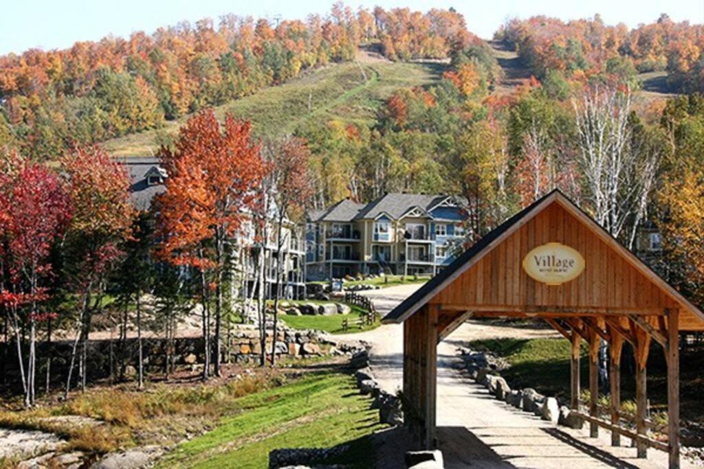 Deluxe Suite-Sur-Lac Superieur - Tremblant Versant Nord מראה חיצוני תמונה