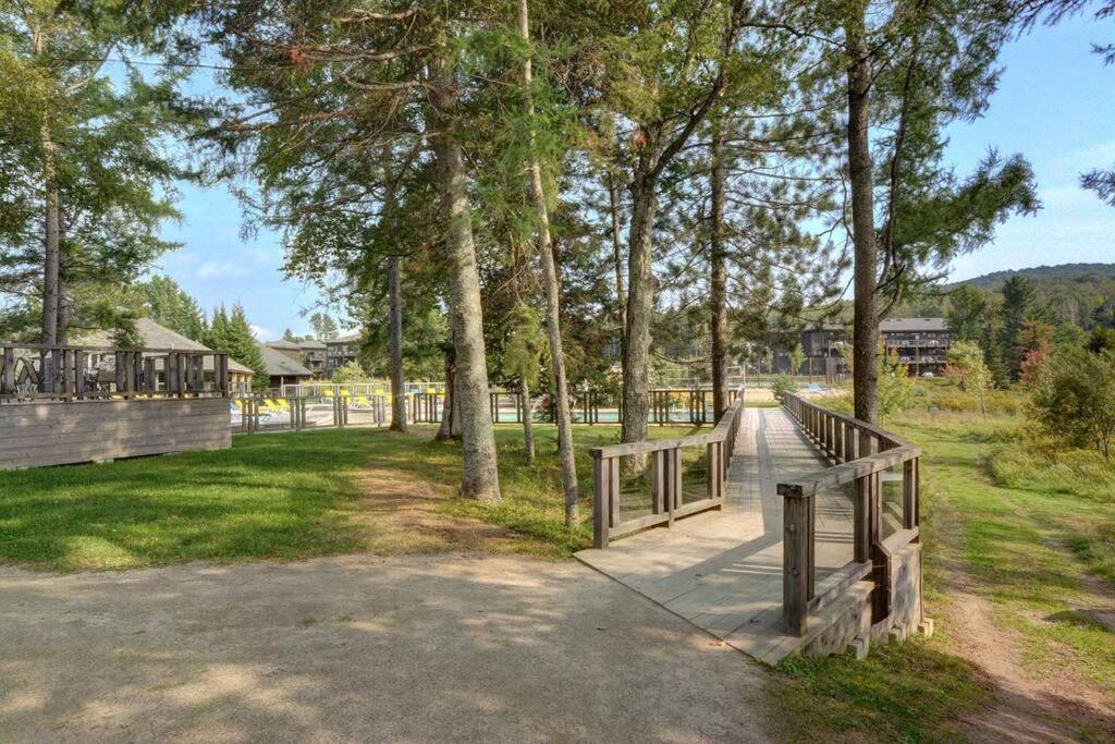 Deluxe Suite-Sur-Lac Superieur - Tremblant Versant Nord מראה חיצוני תמונה
