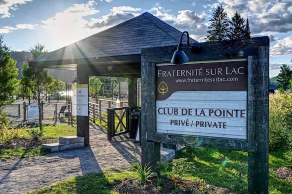 Deluxe Suite-Sur-Lac Superieur - Tremblant Versant Nord מראה חיצוני תמונה