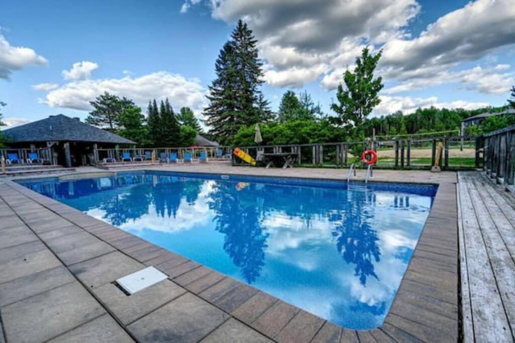 Deluxe Suite-Sur-Lac Superieur - Tremblant Versant Nord מראה חיצוני תמונה