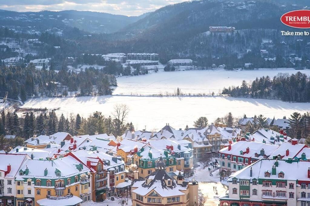 Deluxe Suite-Sur-Lac Superieur - Tremblant Versant Nord מראה חיצוני תמונה