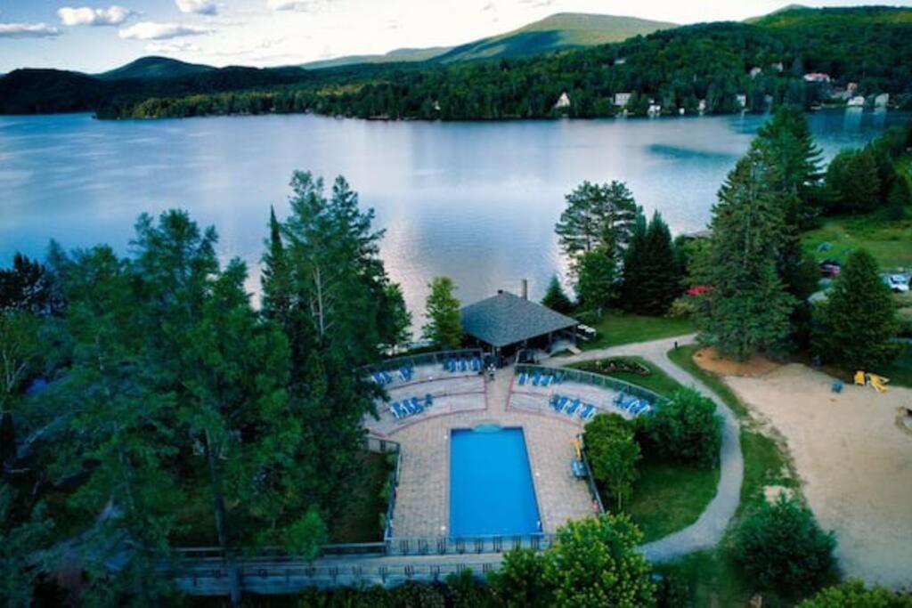 Deluxe Suite-Sur-Lac Superieur - Tremblant Versant Nord מראה חיצוני תמונה