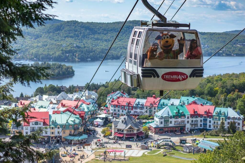 Deluxe Suite-Sur-Lac Superieur - Tremblant Versant Nord מראה חיצוני תמונה